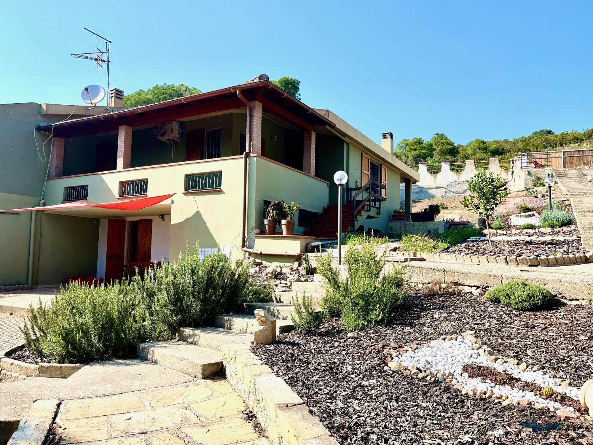 Villa Salmagi - Sardegna Terra Mala Extérieur photo